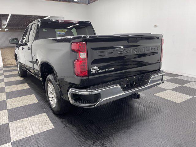 used 2021 Chevrolet Silverado 1500 car, priced at $24,990