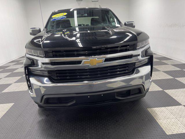 used 2021 Chevrolet Silverado 1500 car, priced at $24,990