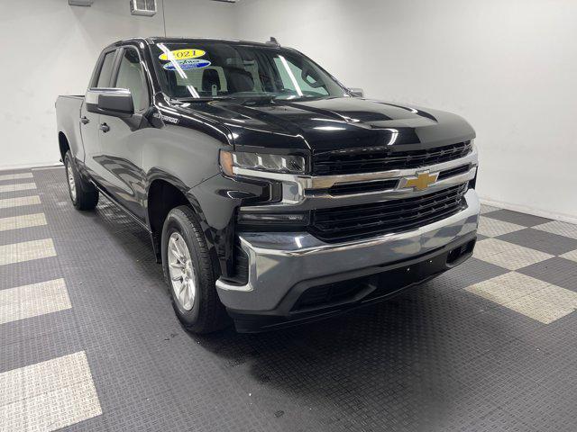 used 2021 Chevrolet Silverado 1500 car, priced at $24,990