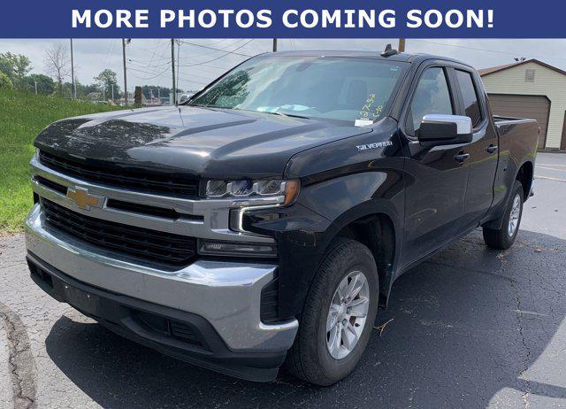 used 2021 Chevrolet Silverado 1500 car, priced at $24,990
