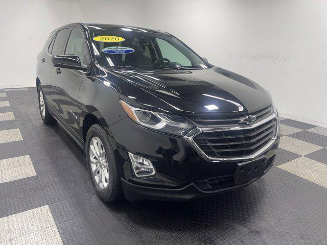 used 2020 Chevrolet Equinox car, priced at $19,222