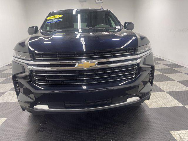 used 2021 Chevrolet Tahoe car, priced at $48,990