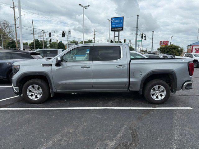 used 2024 GMC Sierra 1500 car, priced at $43,990