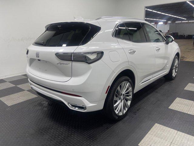 new 2025 Buick Envision car, priced at $47,195