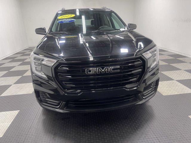 used 2022 GMC Terrain car, priced at $23,990