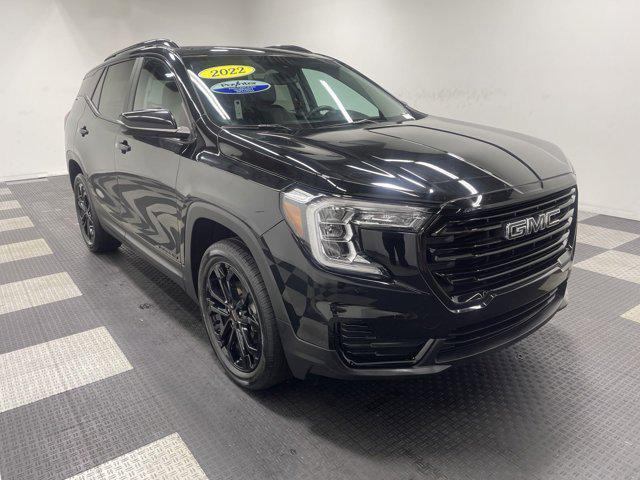 used 2022 GMC Terrain car, priced at $23,990