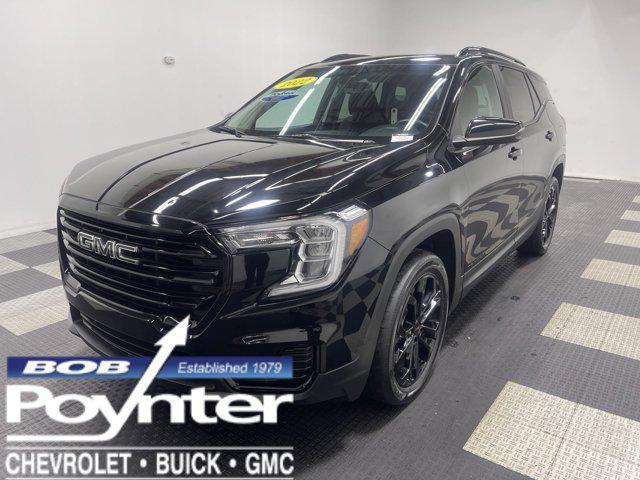 used 2022 GMC Terrain car, priced at $24,777