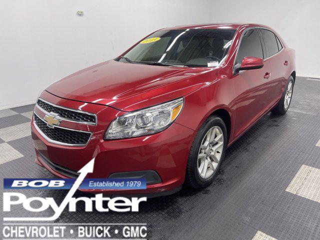 used 2013 Chevrolet Malibu car, priced at $11,222