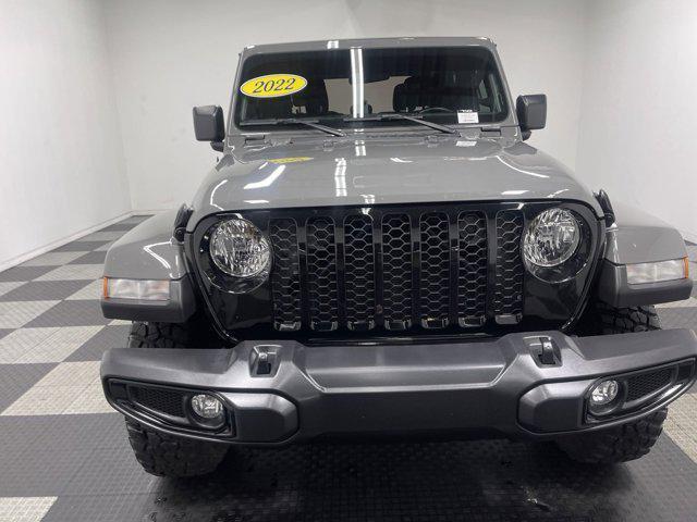 used 2022 Jeep Gladiator car, priced at $33,777