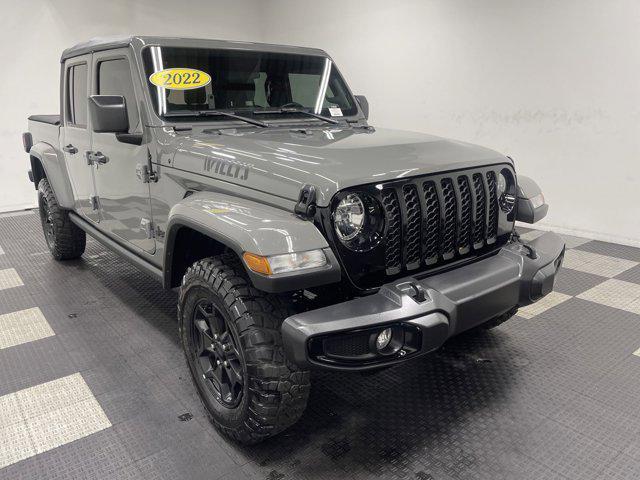 used 2022 Jeep Gladiator car, priced at $33,777