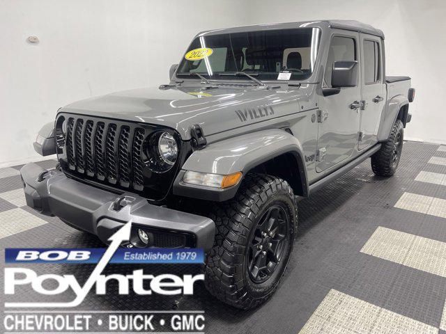 used 2022 Jeep Gladiator car, priced at $33,777