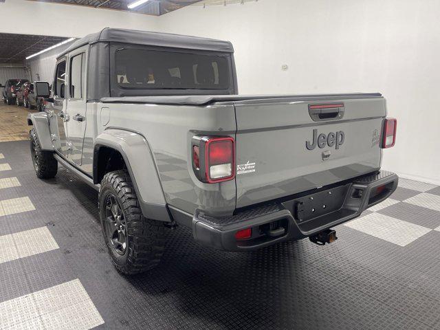 used 2022 Jeep Gladiator car, priced at $33,777