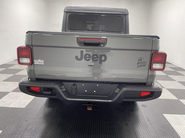 used 2022 Jeep Gladiator car, priced at $33,777