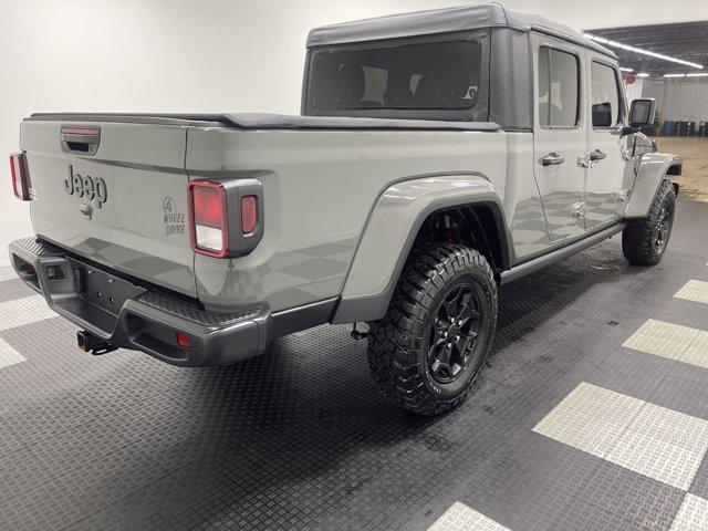 used 2022 Jeep Gladiator car, priced at $33,777