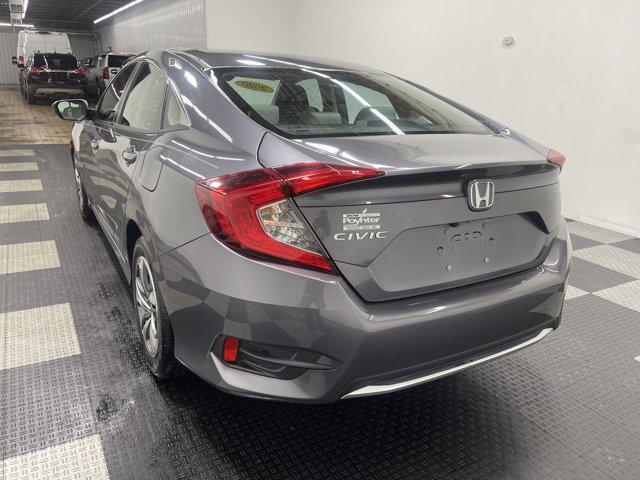 used 2020 Honda Civic car, priced at $18,777