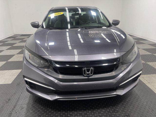 used 2020 Honda Civic car, priced at $18,777