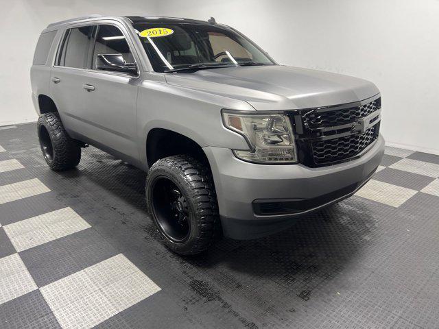 used 2015 Chevrolet Tahoe car, priced at $22,444