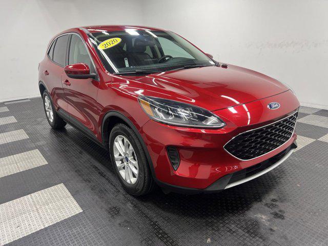 used 2020 Ford Escape car, priced at $19,777