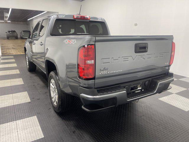 used 2022 Chevrolet Colorado car, priced at $30,444