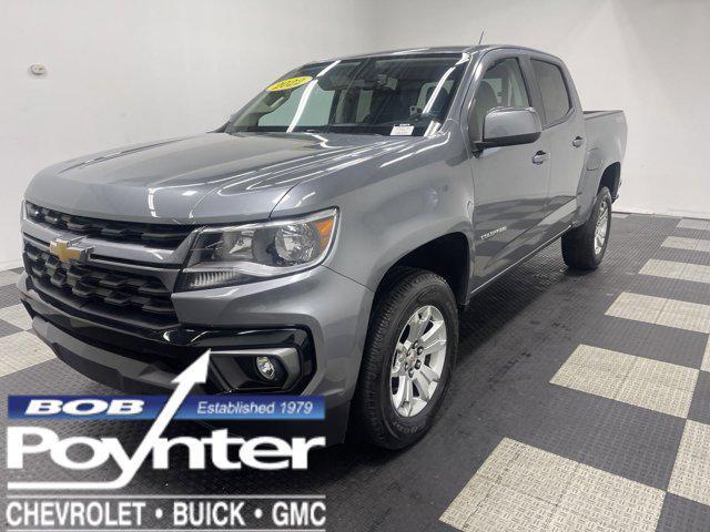 used 2022 Chevrolet Colorado car, priced at $30,444