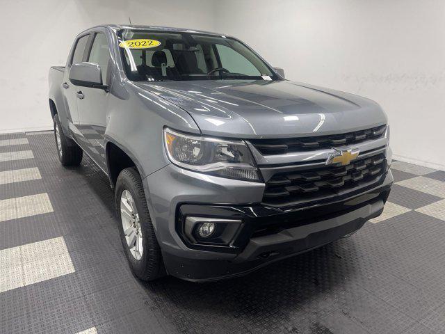 used 2022 Chevrolet Colorado car, priced at $30,444