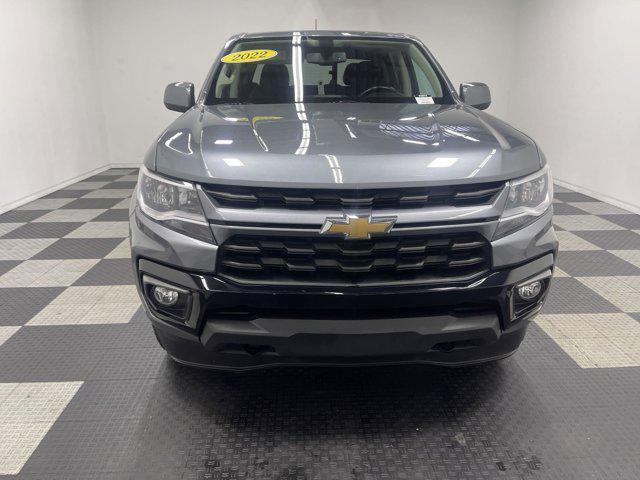 used 2022 Chevrolet Colorado car, priced at $28,777