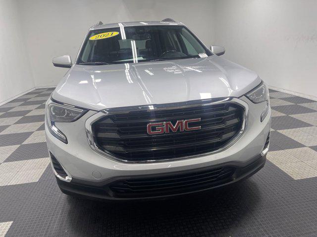 used 2021 GMC Terrain car, priced at $19,444