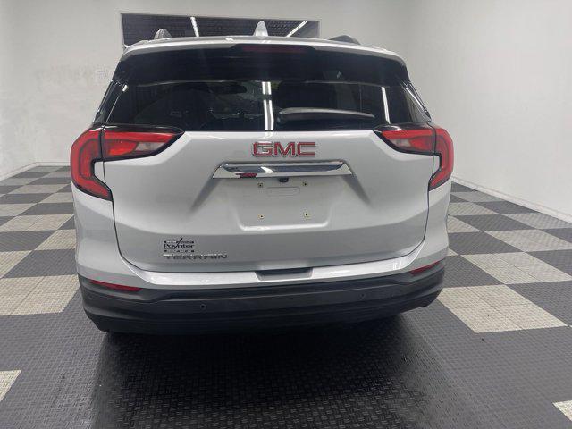 used 2021 GMC Terrain car, priced at $19,444