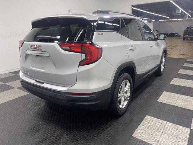 used 2021 GMC Terrain car, priced at $19,444