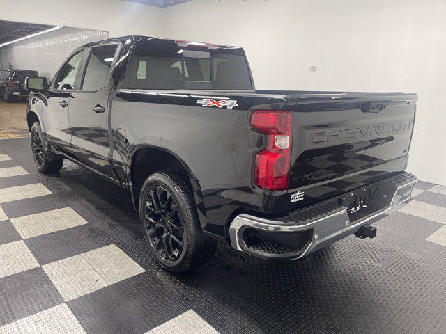 new 2024 Chevrolet Silverado 1500 car, priced at $58,476