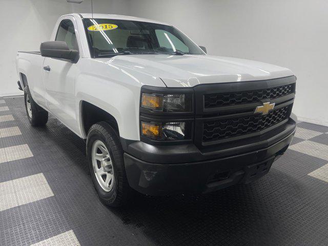 used 2015 Chevrolet Silverado 1500 car, priced at $13,990