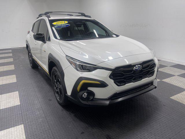 used 2024 Subaru Crosstrek car, priced at $31,777