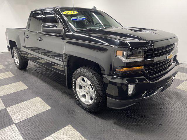 used 2018 Chevrolet Silverado 1500 car, priced at $25,777
