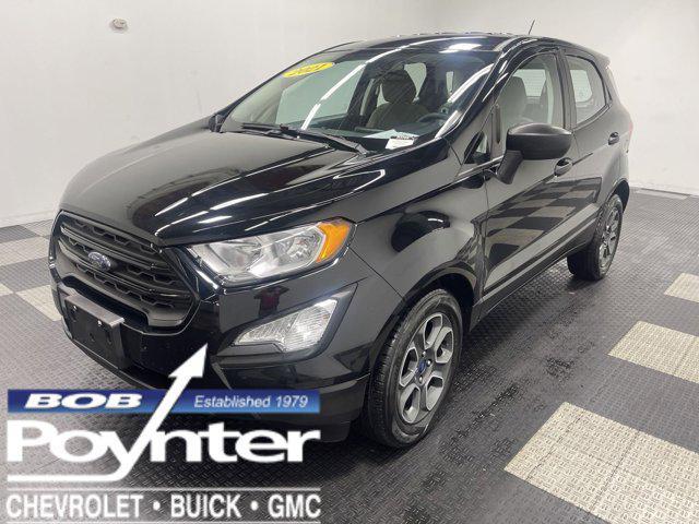 used 2021 Ford EcoSport car, priced at $14,444