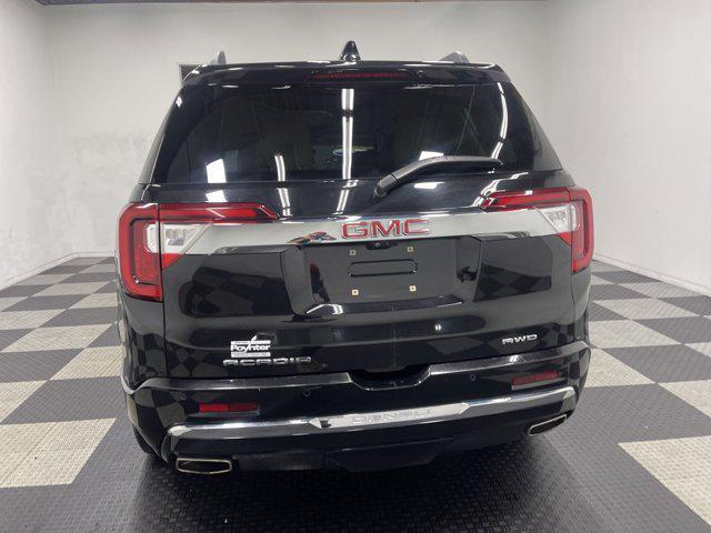 used 2020 GMC Acadia car, priced at $29,444
