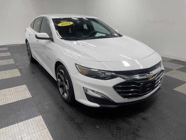 used 2022 Chevrolet Malibu car, priced at $18,222