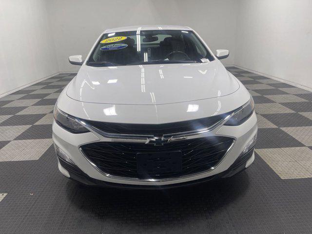 used 2022 Chevrolet Malibu car, priced at $20,777