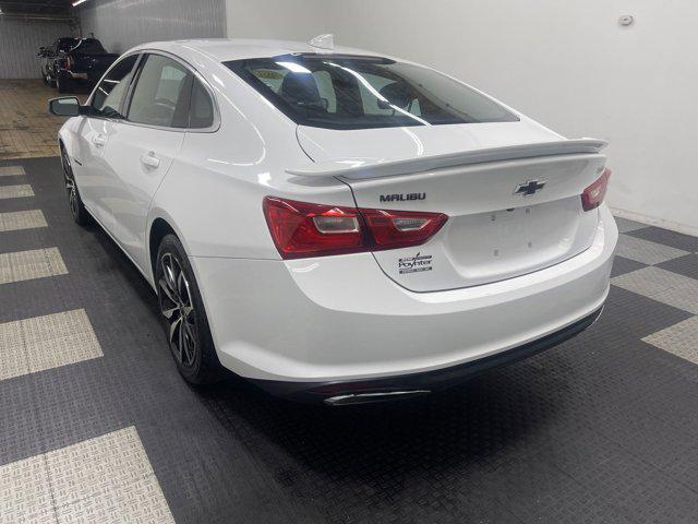 used 2022 Chevrolet Malibu car, priced at $20,777