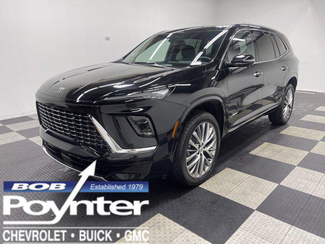 new 2025 Buick Enclave car, priced at $61,140