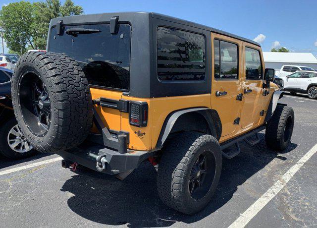 used 2013 Jeep Wrangler Unlimited car, priced at $18,888