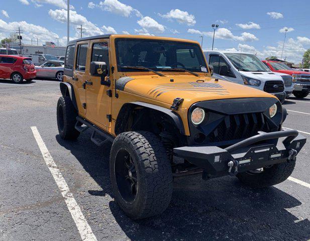 used 2013 Jeep Wrangler Unlimited car, priced at $18,888