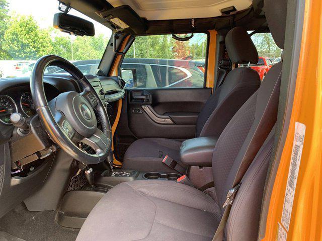 used 2013 Jeep Wrangler Unlimited car, priced at $18,888