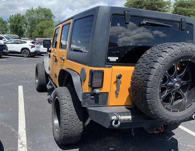 used 2013 Jeep Wrangler Unlimited car, priced at $18,888