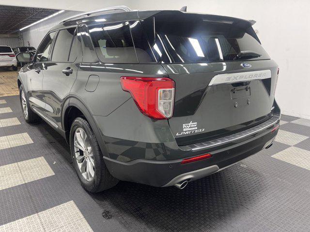 used 2022 Ford Explorer car, priced at $28,990