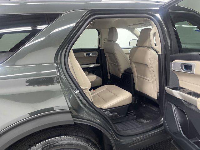 used 2022 Ford Explorer car, priced at $28,990