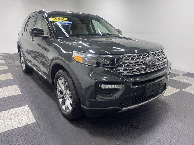 used 2022 Ford Explorer car, priced at $28,990