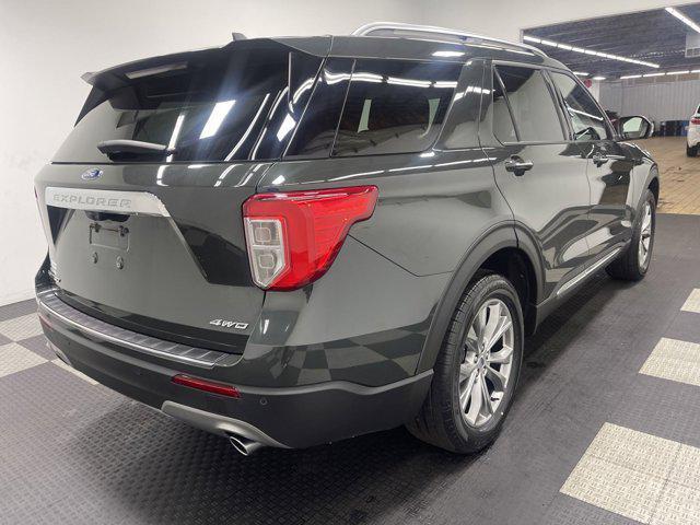 used 2022 Ford Explorer car, priced at $28,990