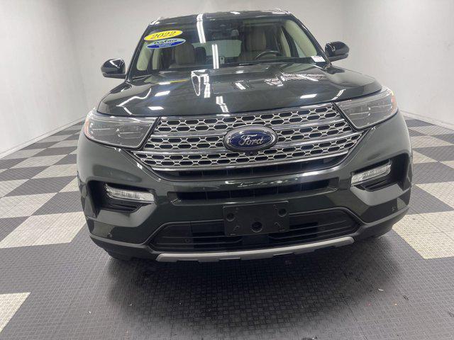 used 2022 Ford Explorer car, priced at $28,990