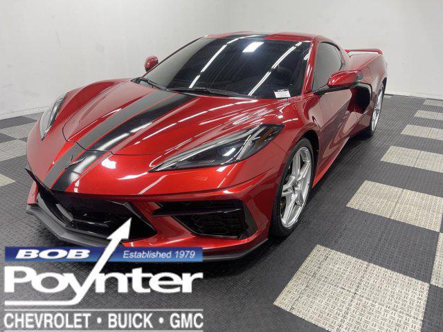 used 2023 Chevrolet Corvette car, priced at $63,444