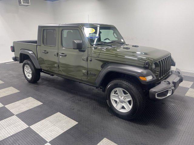 used 2023 Jeep Gladiator car, priced at $29,990